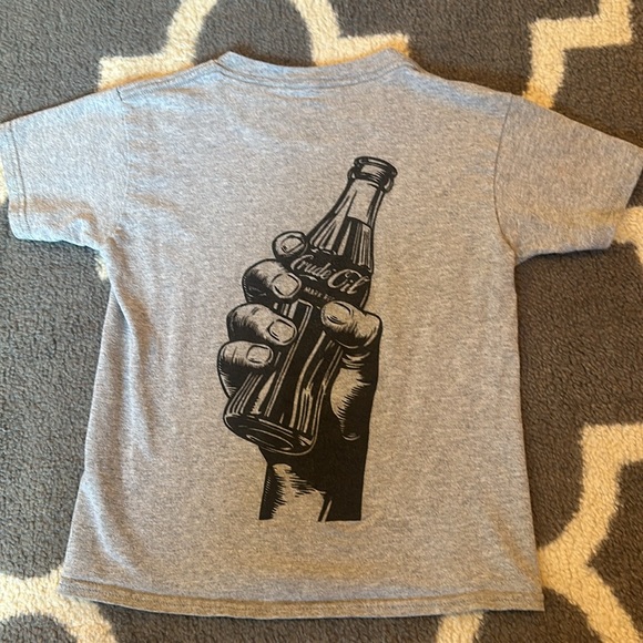 OBEY worldwide, xs, grey, 90% cotton 10% polyester, t-shirt/baby-t, barley used. - Picture 2 of 3